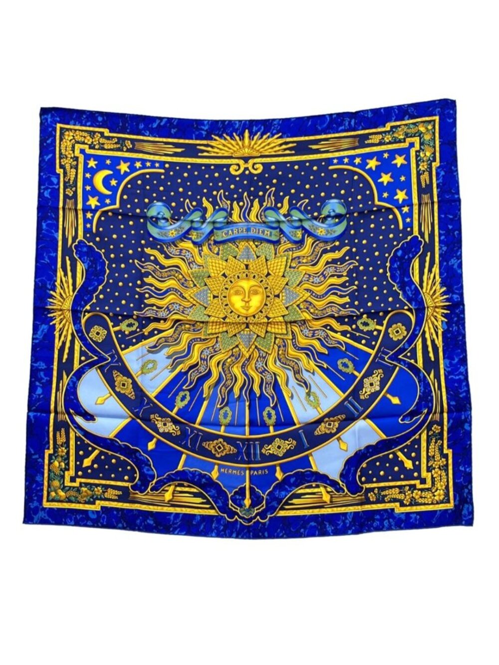 Hermes Scarf Carre 90 Silk 100% Enjoy Your
